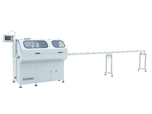 鋁門窗角碼數(shù)控自動切割鋸 L JMJ-CNC-500